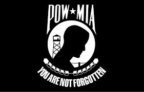 POW-MIA, You Are Not Forgotten