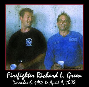 Firefighter Richard L. Green