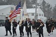 Marching in the Snow