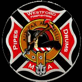 Pipes and Drums Band Logo