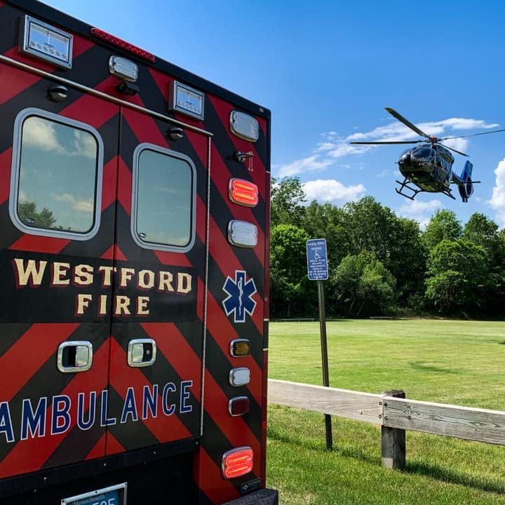 Medic 1 Stone Ridge Road Helo