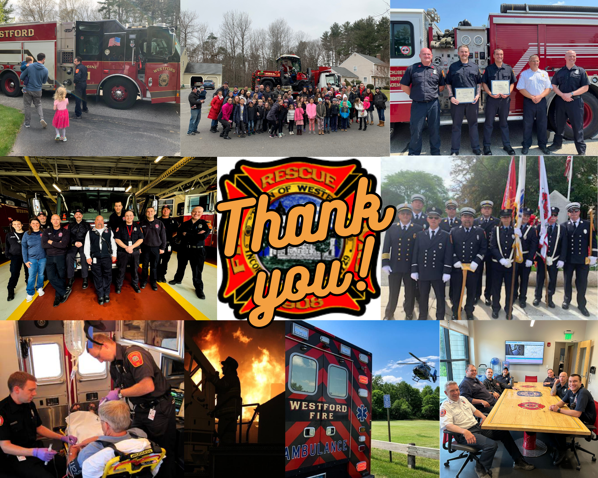 Firefighter Appreciation