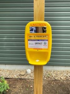 EBC Sunscreen Dispenser
