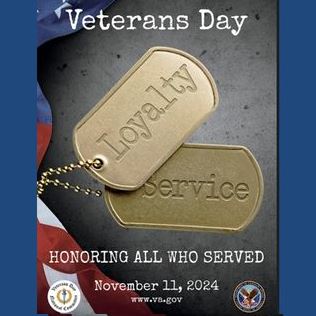 veterans day 2024 news item
