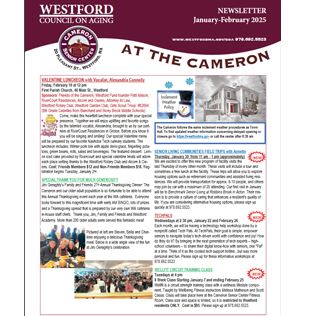 2025 January Feburary Newslett News Item