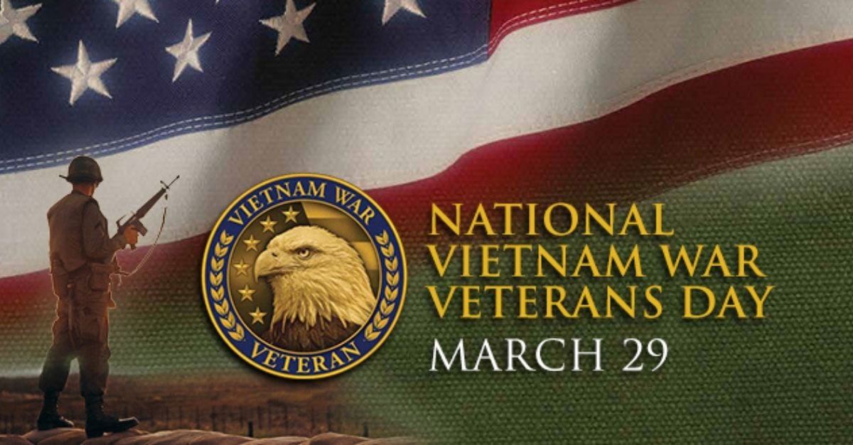 National Vietnam War Veterans Day