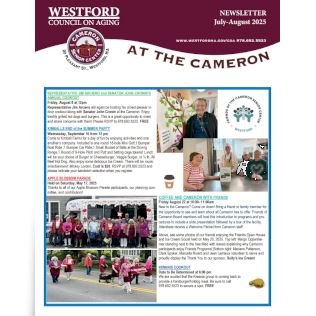 Thumbnail image of COA Newsletter cover