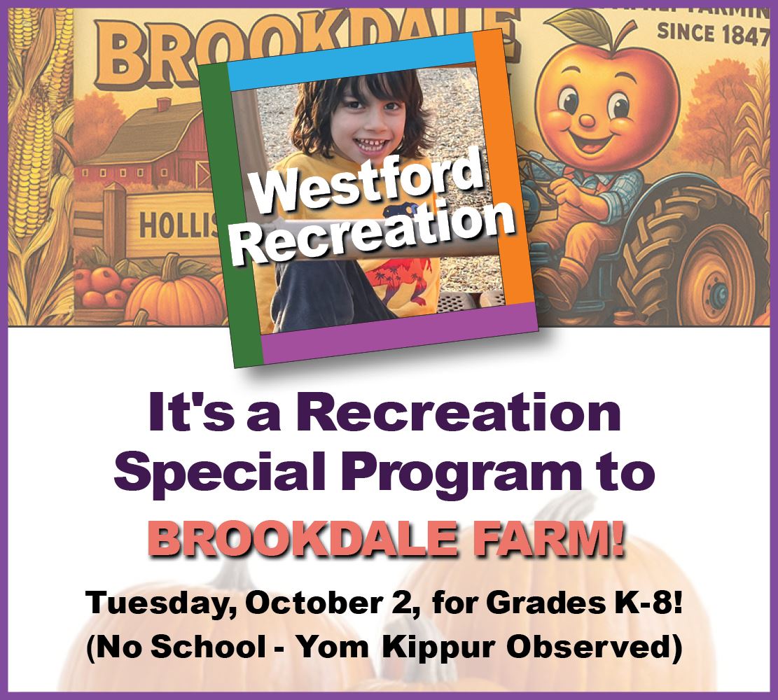 Westford Recreation Special Program at Brookdale Farm