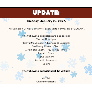 A thumbnail image of activities being changed on January 27, 2026