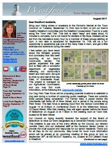 Newsletter Front Page August 2017