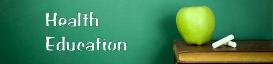 Health Education Banner