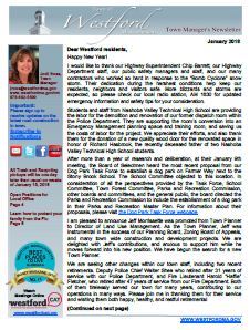 TM Newsletter January 2018