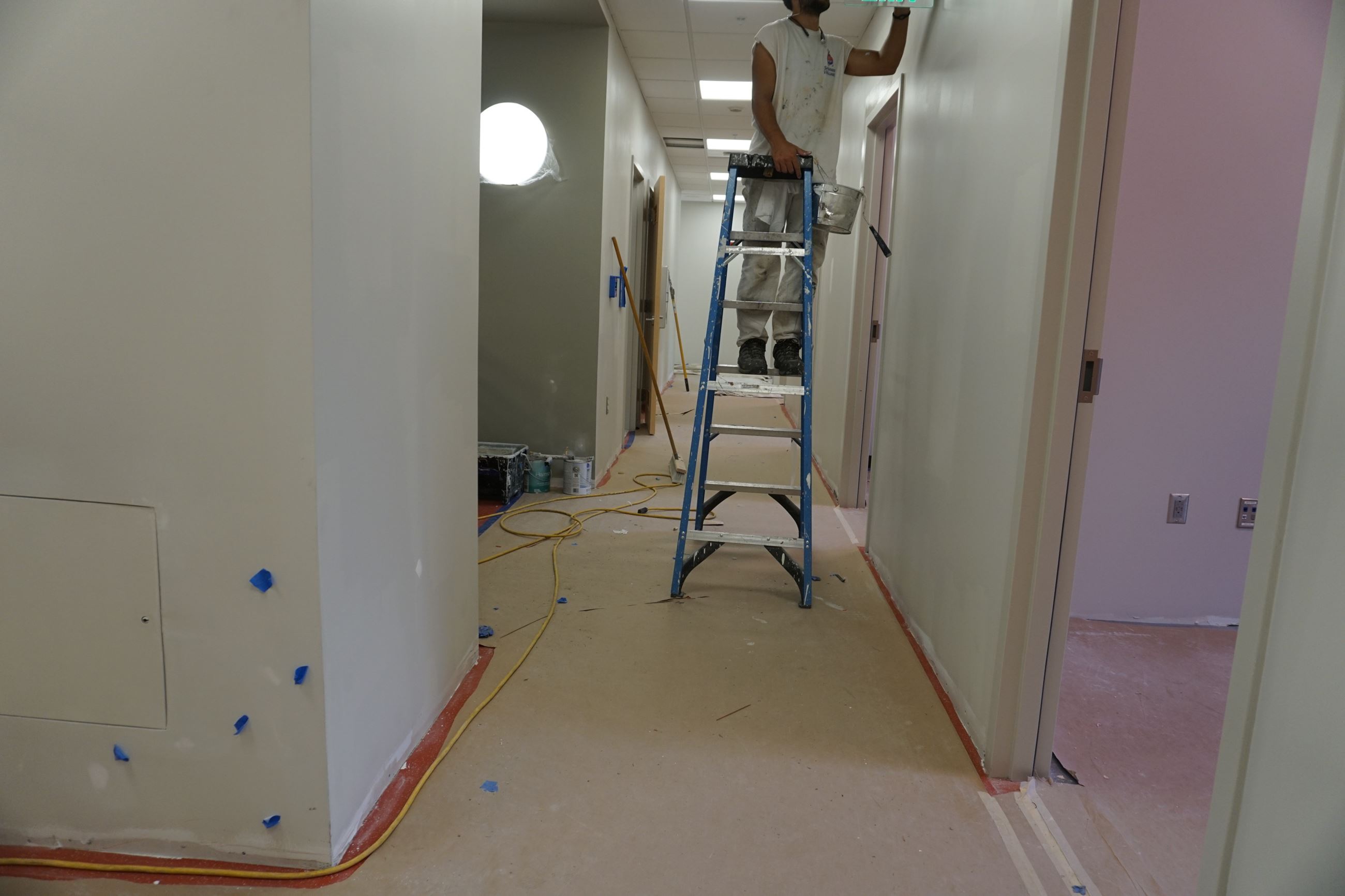 9-14-18 Second Floor Dorm Hallway