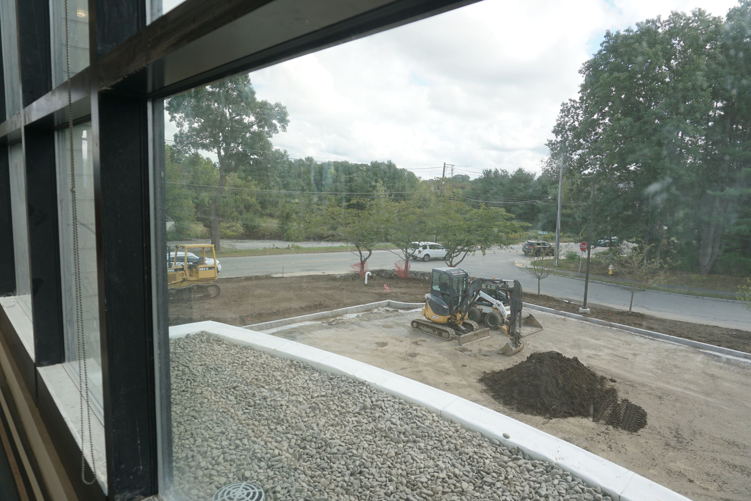 9-14-18 Second Floor Looking Toward Boston Road