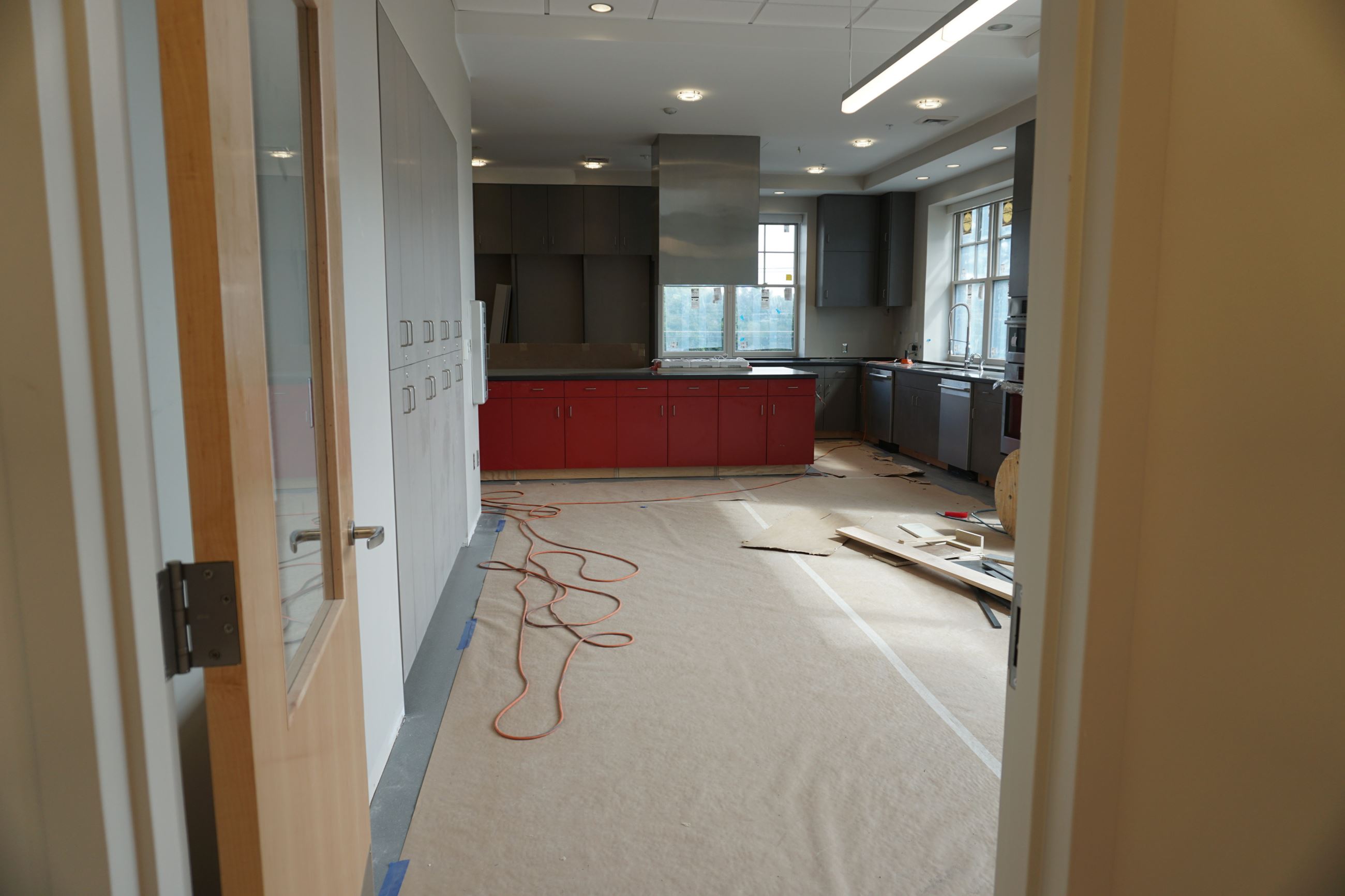 9-14-18 Second Floor Looking Toward Kitchen