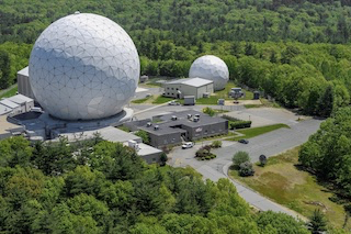 MIT jpg Haystack Observatory 2 radomes