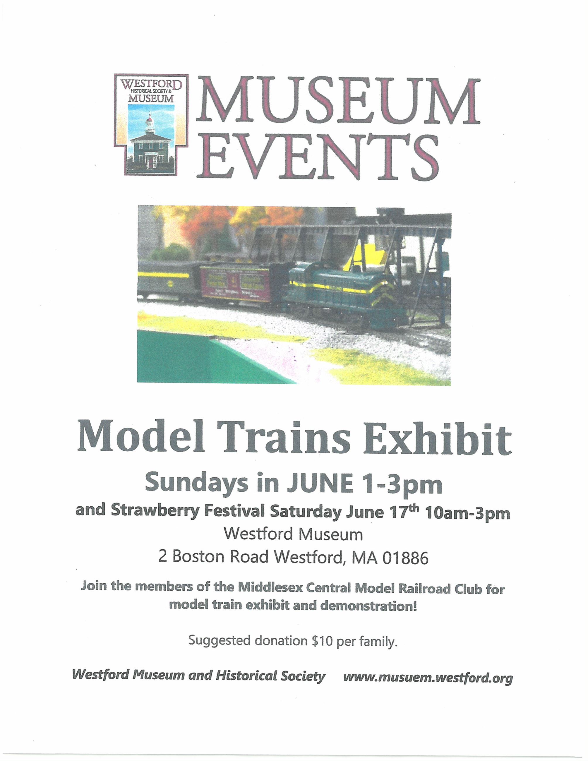 train club brochure 2023