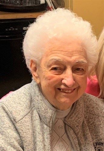 Helena \"Mickey\" Crocker ~ October 20, 1928 - June 26, 2023