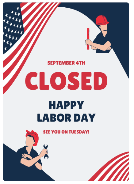 Labor Day 2023