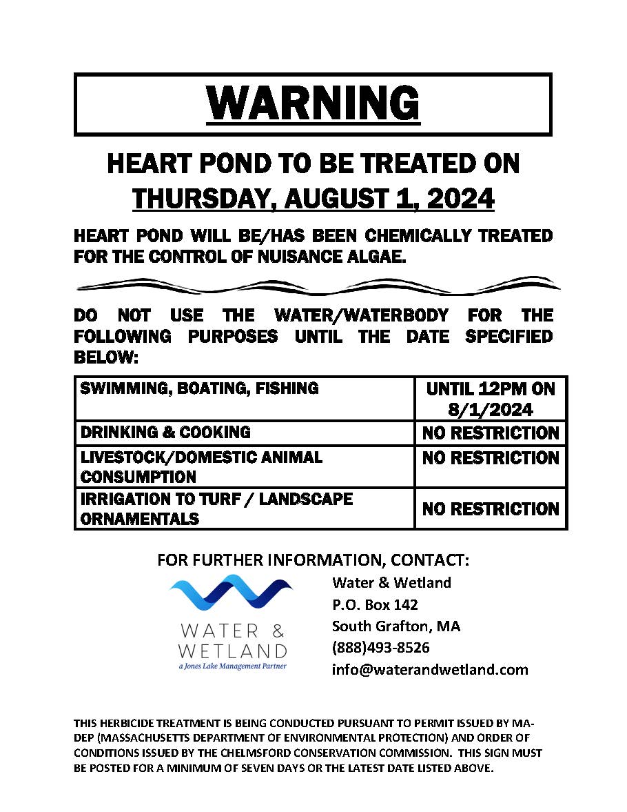 Heart Pond Poster - 8.1.24