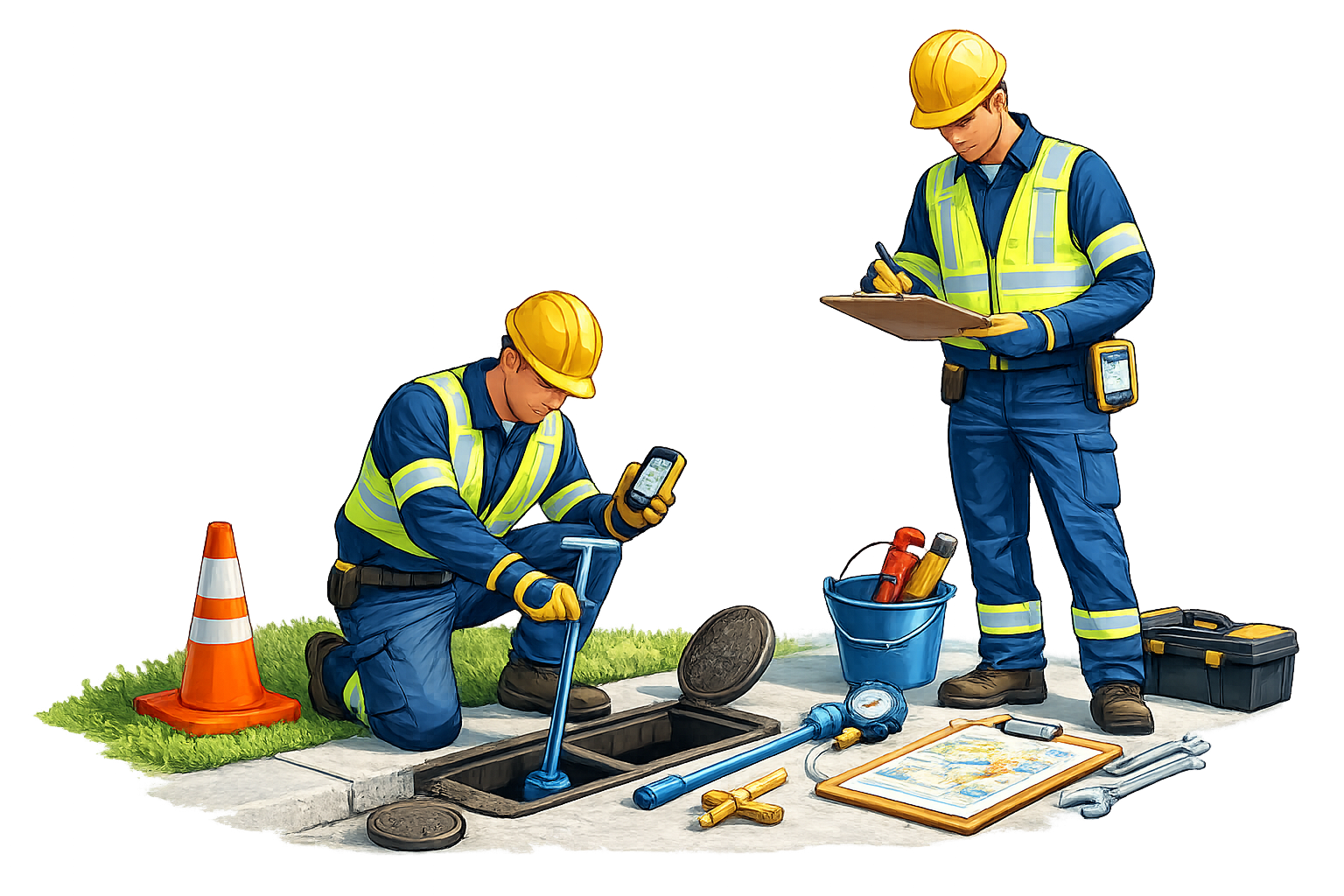 Water Operations Repair