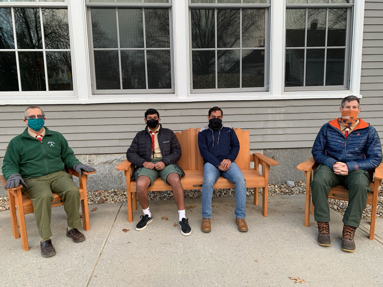 Mike Mulligan, Vamsi Vesta, Hari Vesta, Derek Anderson